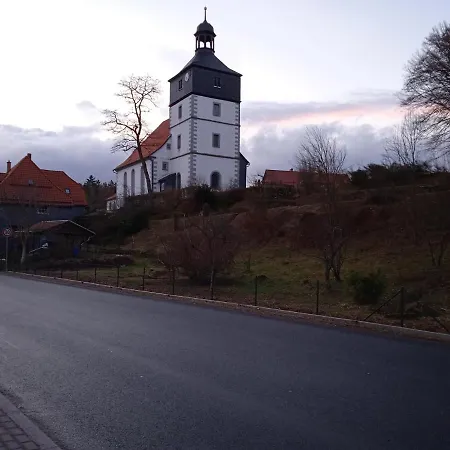 Hotel&restaurant Zum Adlersberg Schleusingen